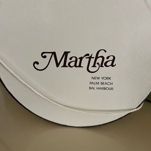 Iconic fashion house Martha Hat Box
